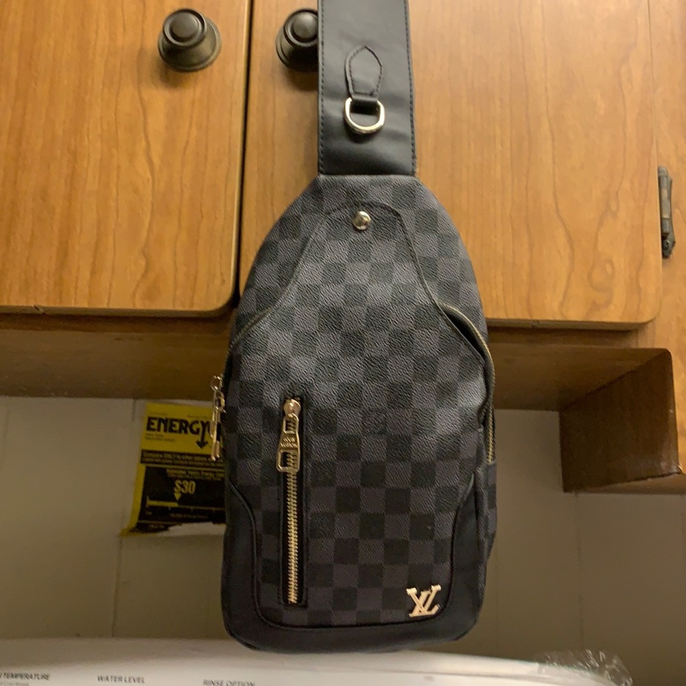 Generic Louis Vuitton Paris crossbody backpack